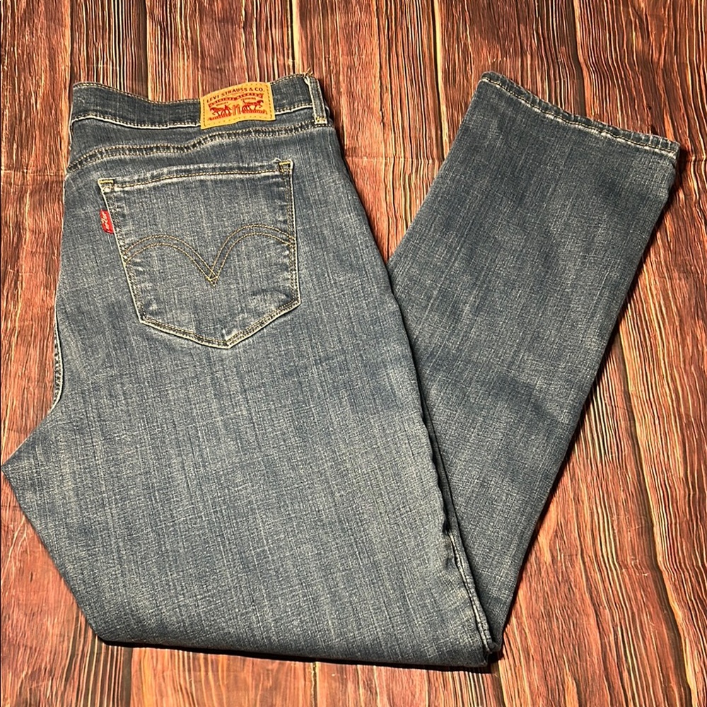 Levi's Women's Blue Jeans 16M W33 L30